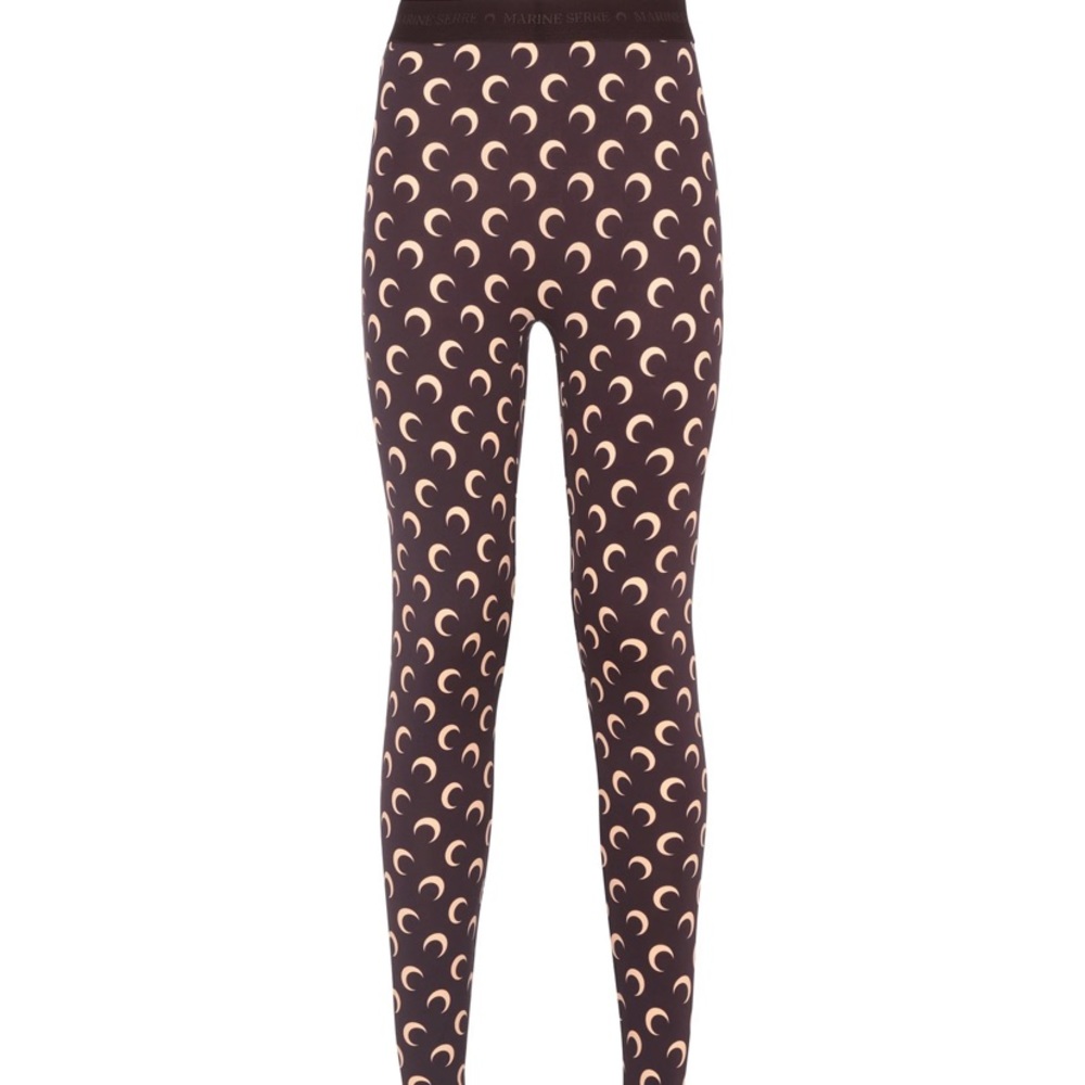 Marine Serre Fuseaux Moon Leggings sz XL